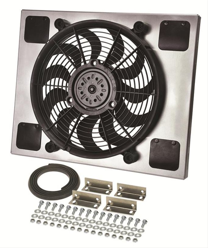 DER-16820, 13 Inch 2,000 CFM Derale High-Output Single RAD Fan and Shroud Kit 16820 в ОАЭ, Дубай. Состояние - новое. Цена ⁦1 790 AED⁩. Фото, контакты продавца | AUTO.AE