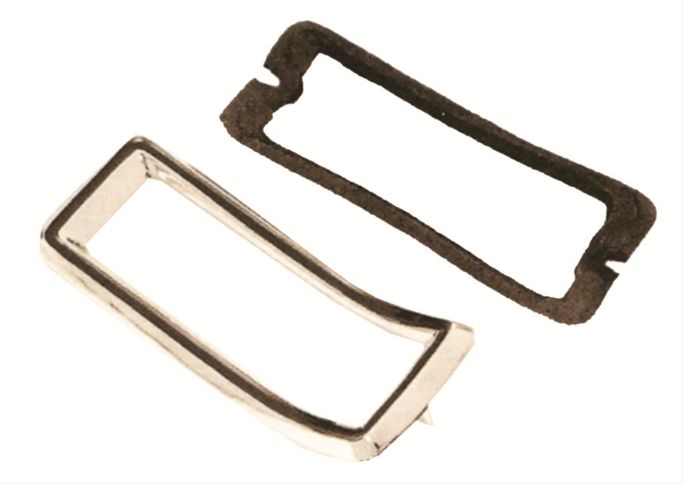 GMK-3021-840-68, Goodmark Taillight Bezels for 1968 MUSTANG - GMK302184068 في الإمارات العربية المتحدة, دبي. Condition - new. Price ⁦80 AED⁩. Photo, seller contacts | AUTO.AE