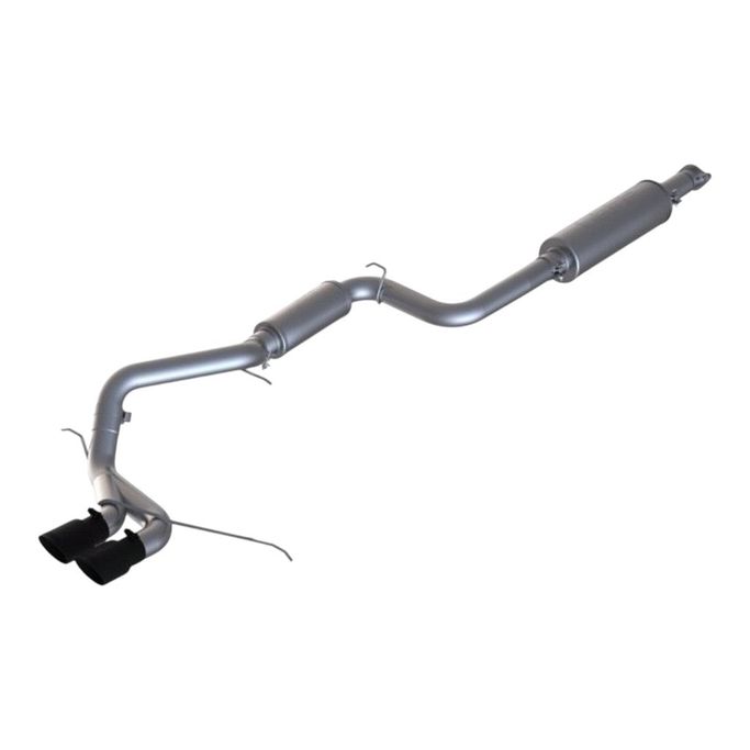 S4200409BT, MBRP S4200409BT Cat-Back 3" Armor Plus (T409 Stainless Steel / Dual / Black Coated Tips) for FORD Focus ST 2.0L EcoBoost 2013-2018 in UAE, Dubai. Condition - new. Price ⁦5,070 AED⁩. Photo, seller contacts | AUTO.AE