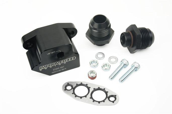 IRP-EGM-107, Improved Racing Oil Cooler Adapters for 2004-2006 GTO - EGM-107 في الإمارات العربية المتحدة, دبي. Condition - new. Price ⁦670 AED⁩. Photo, seller contacts | AUTO.AE