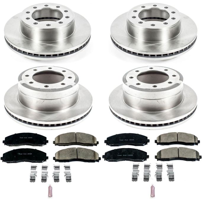 PWR-KOE8028, PowerStop Z17 Evolution Plus Stock Replacement Brake Kits for 2015-2016 F-350 SUPER DUTY - KOE8028 في الإمارات العربية المتحدة, دبي. Condition - new. Price 2,940 AED. Photo, seller contacts | AUTO.AE