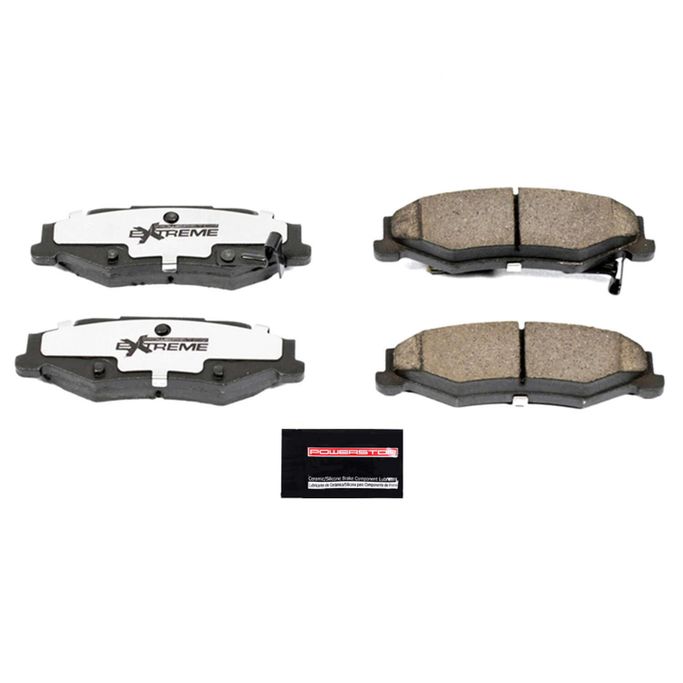 PWR-Z26-732, PowerStop Z26 Street Warrior Brake Pads and Hardware Kits for 1997-2013 CORVETTE, 2004-2009 XLR - Z26-732 في الإمارات العربية المتحدة, دبي. Condition - new. Price ⁦410 AED⁩. Photo, seller contacts | AUTO.AE