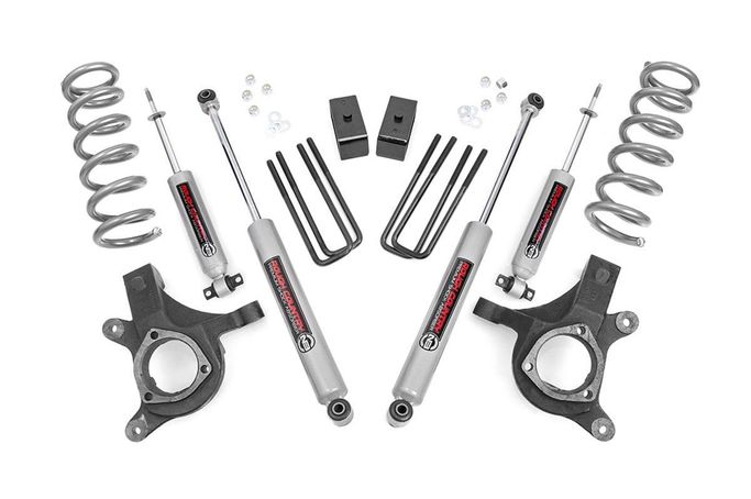 ROU-239N2, Rough Country N3 Suspension Lift Kits 239N2 в ОАЭ, Дубай. Состояние - новое. Цена ⁦2 870 AED⁩. Фото, контакты продавца | AUTO.AE