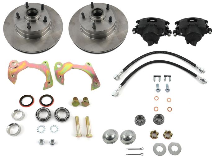 CLP-6370WBK5, Classic Performance Front Disc Brake Kits 6370WBK-5 في الإمارات العربية المتحدة, دبي. Condition - new. Price 2,270 AED. Photo, seller contacts | AUTO.AE