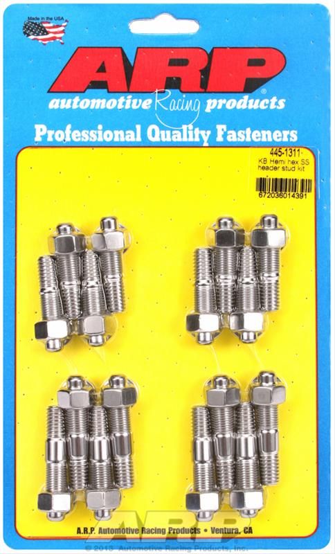 ARP-445-1311, ARP Stainless Steel Header Stud Kits 445-1311 в ОАЭ, Дубай. Состояние - новое. Цена 500 AED. Фото, контакты продавца | AUTO.AE