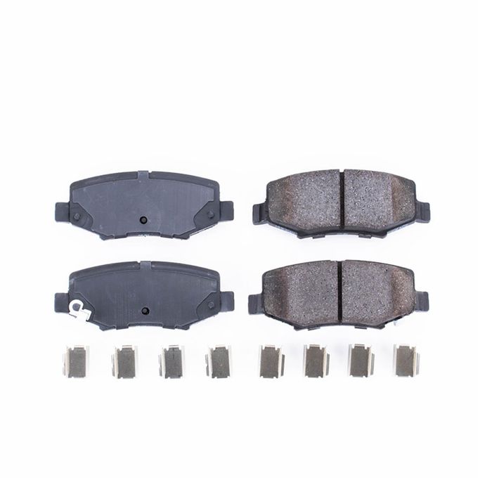PWR-17-1274, PowerStop Z17 Evolution Plus Brake Pads 17-1274 in UAE, Dubai. Condition - new. Price 200 AED. Photo, seller contacts | AUTO.AE