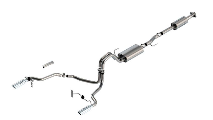 BOR-140862, Borla Touring Exhaust Systems for 2021-2025 F-150 - 140862 in UAE, Dubai. Condition - new. Price ⁦8,600 AED⁩. Photo, seller contacts | AUTO.AE