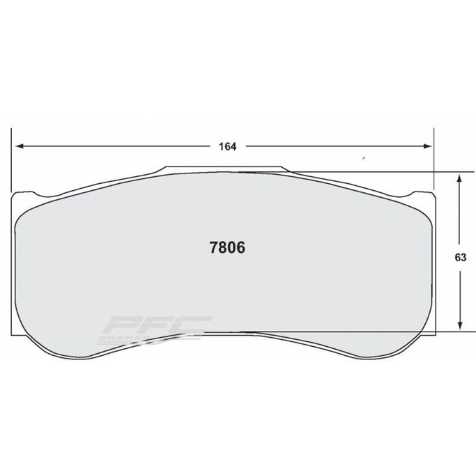 7806.82.30.44, PFC 7806.82.30.44 Front Brake Pads RACING 82 CMPD 30 mm for BMW M4 GT4 (F82)/HONDA NSX GT3 in UAE, Dubai. Condition - new. Price ⁦4,340 AED⁩. Photo, seller contacts | AUTO.AE