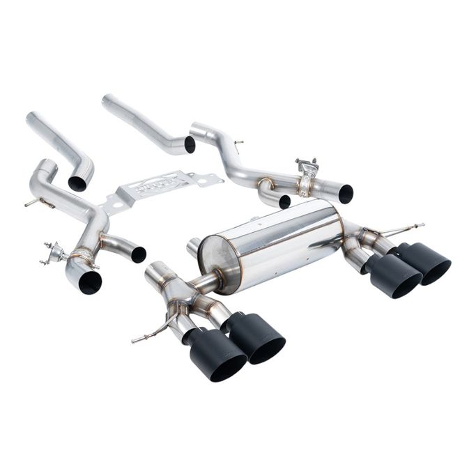 SSXBM1302, MILLTEK SSXBM1302 Secondary Cat-Back Exhaust, 3" (Cerakote Black GT-115 Trims) for BMW M2 (G87) Non-OPF/GPF в ОАЭ, Дубай. Состояние - новое. Цена ⁦19 780 AED⁩. Фото, контакты продавца | AUTO.AE