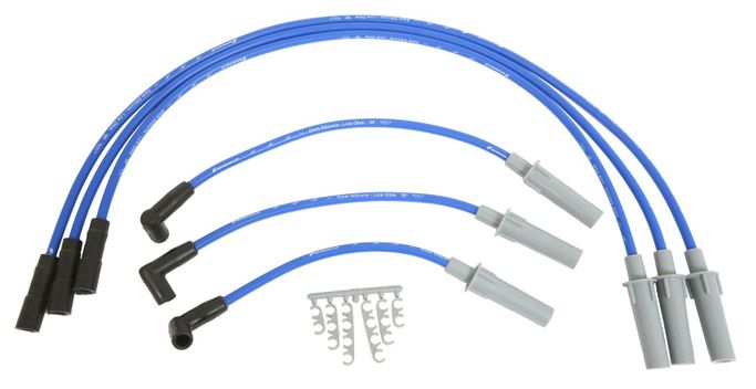 SUM-867442, Summit Racing™ Street / Strip Series 8mm 300 Ohm Ignition Wires for 2007-2011 WRANGLER - SUM-867442 in UAE, Dubai. Condition - new. Price ⁦240 AED⁩. Photo, seller contacts | AUTO.AE