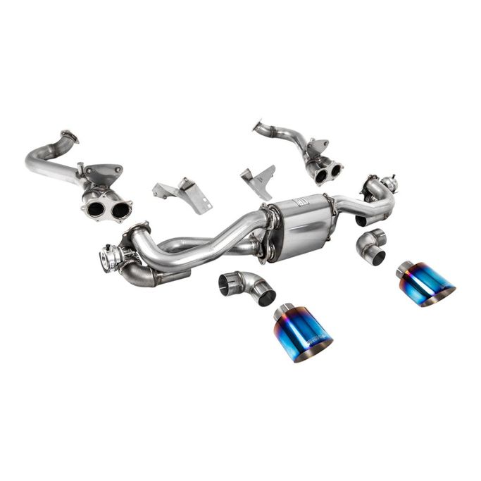 SSXPO187, MILLTEK SSXPO187 OPF/GPF Bypass System, 2.37" (Burnt Titanium GT-115 Trims) for PORSCHE 718 Boxster GTS / Cayman GT4 2020- في الإمارات العربية المتحدة, دبي. Condition - new. Price ⁦24,020 AED⁩. Photo, seller contacts | AUTO.AE