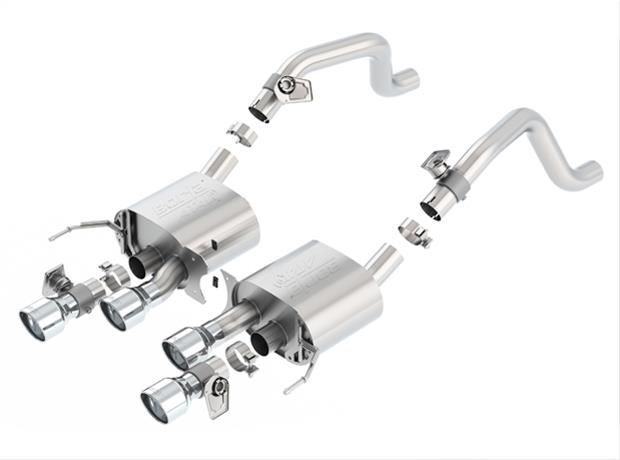BOR-11875, Borla ATAK Axle-Back Exhaust Systems for 2014-2019 CORVETTE - 11875 в ОАЭ, Дубай. Состояние - новое. Цена 14 560 AED. Фото, контакты продавца | AUTO.AE