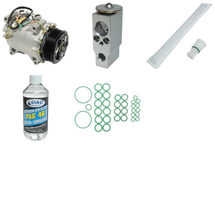 UAC-KT2021, Universal Air Conditioner Compressor Kits for 2006-2008 TSX - KT 2021 in UAE, Dubai. Condition - new. Price 1,330 AED. Photo, seller contacts | AUTO.AE