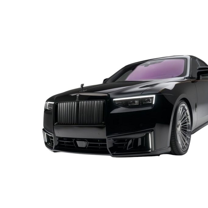 R6 111 51, NOVITEC R6 111 51 Front Bumper with LED for ROLLS-ROYCE Ghost (RR21) 2020- in UAE, Dubai. Condition - new. Price 26,420 AED. Photo, seller contacts | AUTO.AE