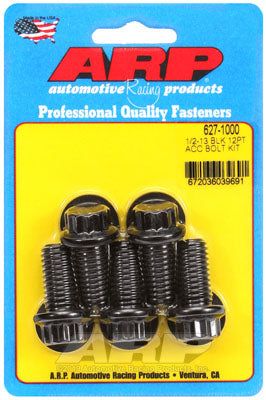 627-1000, ARP 627-1000 SAE Bolt Kit 1/2-13 x 1.000 12pt black oxide bolts في الإمارات العربية المتحدة, دبي. Condition - new. Price 210 AED. Photo, seller contacts | AUTO.AE