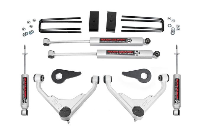 ROU-8596N2, Rough Country N3 Suspension Lift Kits 8596N2 في الإمارات العربية المتحدة, دبي. Condition - new. Price ⁦2,770 AED⁩. Photo, seller contacts | AUTO.AE
