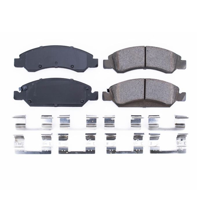PWR-17-1363, PowerStop Z17 Evolution Plus Brake Pads 17-1363 في الإمارات العربية المتحدة, دبي. Condition - new. Price 270 AED. Photo, seller contacts | AUTO.AE
