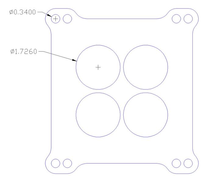 FOG-1002-2, Flatout Gaskets Carburetor Base Plate Gaskets 1002.2 في الإمارات العربية المتحدة, دبي. Condition - new. Price ⁦60 AED⁩. Photo, seller contacts | AUTO.AE