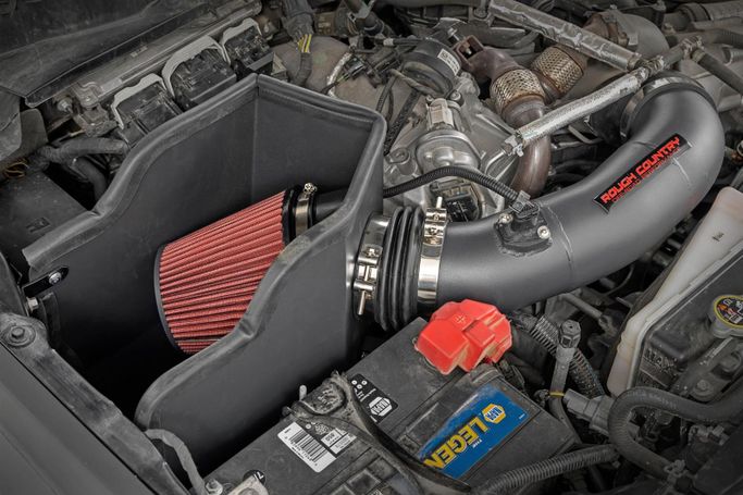 ROU-10490, Rough Country Cold Air Intakes for 2017-2020 F-250 SUPER DUTY, F-350 SUPER DUTY, F-450 SUPER DUTY - 10490 في الإمارات العربية المتحدة, دبي. Condition - new. Price ⁦630 AED⁩. Photo, seller contacts | AUTO.AE