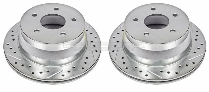 PWR-AR-8636XPR, PowerStop Evolution Drilled and Slotted Rotors AR8636XPR في الإمارات العربية المتحدة, دبي. Condition - new. Price 750 AED. Photo, seller contacts | AUTO.AE