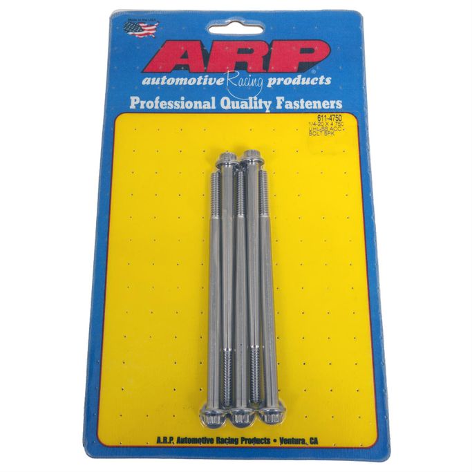 ARP-611-4750, ARP Stainless Steel Bolts 611-4750 в ОАЭ, Дубай. Состояние - новое. Цена ⁦170 AED⁩. Фото, контакты продавца | AUTO.AE