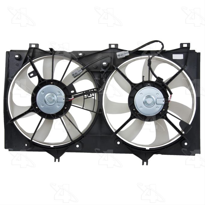 FSS-76225, Four Seasons Radiator and Condenser Fan Motor Assemblies for 2007-2011 CAMRY - 76225 في الإمارات العربية المتحدة, دبي. Condition - new. Price 770 AED. Photo, seller contacts | AUTO.AE