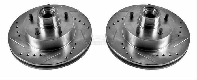 PWR-AR-8202XPR, PowerStop Evolution Drilled and Slotted Rotors AR8202XPR في الإمارات العربية المتحدة, دبي. Condition - new. Price 1,080 AED. Photo, seller contacts | AUTO.AE