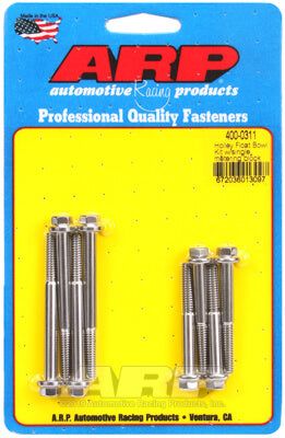 400-0311, ARP 400-0311 Carburetor Float Bowl Bolt Kit for Holley w/single metering block في الإمارات العربية المتحدة, دبي. Condition - new. Price 260 AED. Photo, seller contacts | AUTO.AE