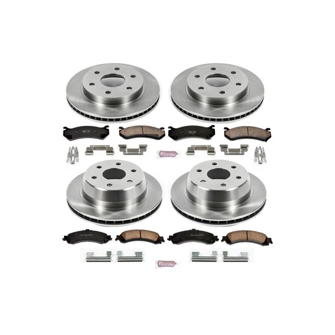 PWR-KOE2015, PowerStop Z17 Evolution Plus Stock Replacement Brake Kits KOE2015 in UAE, Dubai. Condition - new. Price 1,550 AED. Photo, seller contacts | AUTO.AE