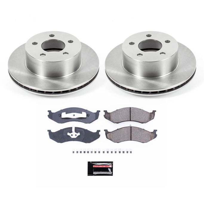 PWR-KOE2119, PowerStop Z17 Evolution Plus Stock Replacement Brake Kits KOE2119 in UAE, Dubai. Condition - new. Price 590 AED. Photo, seller contacts | AUTO.AE