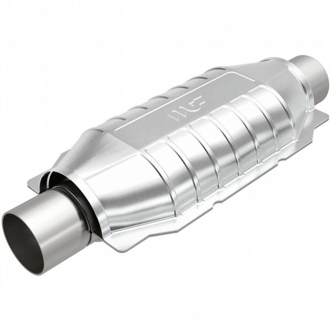 339105, MAGNAFLOW 339105 Universal Catalytic Converter California Grade 2.25 inch for MAZDA MPV 1989-1994 في الإمارات العربية المتحدة, دبي. Condition - new. Price ⁦2,100 AED⁩. Photo, seller contacts | AUTO.AE