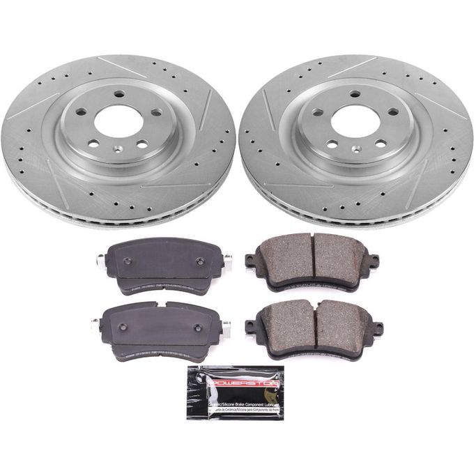 PWR-K7431, PowerStop Z23 Evolution Sport Brake Upgrade Kits K7431 в ОАЭ, Дубай. Состояние - новое. Цена 1 120 AED. Фото, контакты продавца | AUTO.AE