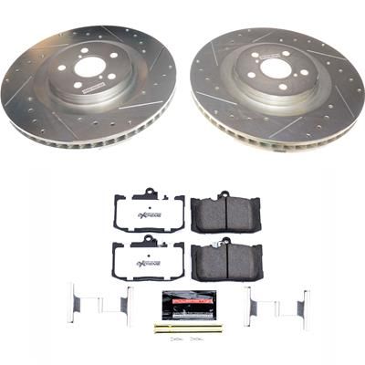 PWR-K8418-26, PowerStop Z26 Street Warrior Brake Upgrade Kits K8418-26 في الإمارات العربية المتحدة, دبي. Condition - new. Price ⁦1,530 AED⁩. Photo, seller contacts | AUTO.AE