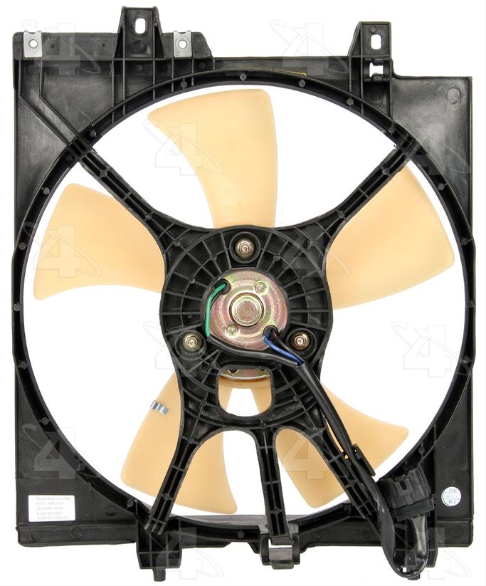 FSS-75495, Four Seasons Condenser Fan Motor Assemblies for 1998 FORESTER, 1997-1998 IMPREZA - 75495 في الإمارات العربية المتحدة, دبي. Condition - new. Price 680 AED. Photo, seller contacts | AUTO.AE