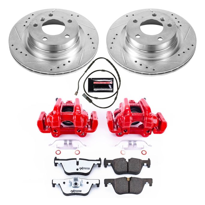 PWR-KC6656-26, PowerStop Z26 Street Warrior Brake Upgrade Kits with Calipers KC6656-26 in UAE, Dubai. Condition - new. Price ⁦2,490 AED⁩. Photo, seller contacts | AUTO.AE