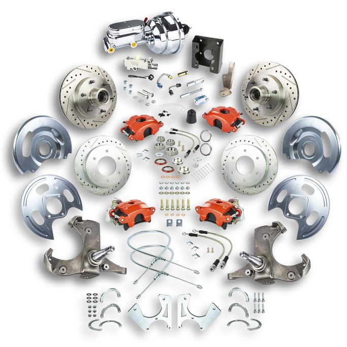 RSD-TDC6756ZX, The Right Stuff Street Series Disc Brake Conversion Kits TDC6756ZX in UAE, Dubai. Condition - new. Price 8,460 AED. Photo, seller contacts | AUTO.AE