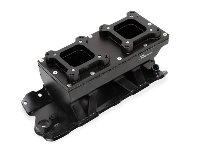 SNE-825124, Holley Sniper Carbureted Fabricated Intake Manifolds 825124 в ОАЭ, Дубай. Состояние - новое. Цена 2 150 AED. Фото, контакты продавца | AUTO.AE