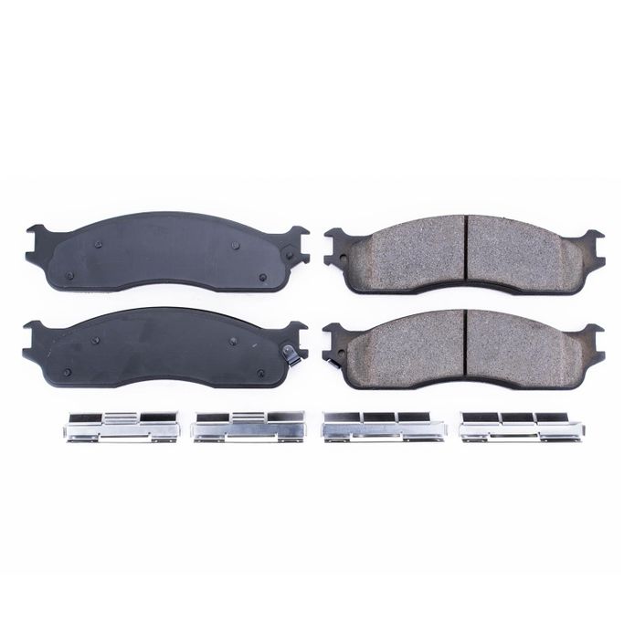 PWR-17-965, PowerStop Z17 Evolution Plus Brake Pads for 2003-2008 RAM 3500, RAM 2500, 2006-2008 RAM 1500 - 17-965 في الإمارات العربية المتحدة, دبي. Condition - new. Price 300 AED. Photo, seller contacts | AUTO.AE