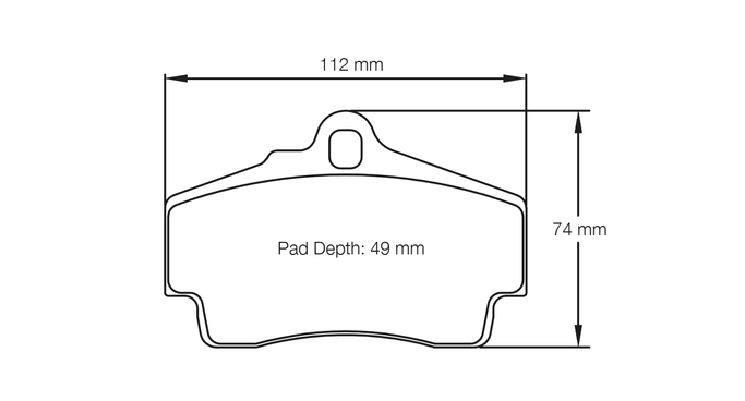 2406-RST3, PAGID 2406-RST3 Rear brake pads RST3 PORSCHE 718 Cayman S 2.5 (982)/981C Cayman GTS 3.4 في الإمارات العربية المتحدة, دبي. Condition - new. Price ⁦1,500 AED⁩. Photo, seller contacts | AUTO.AE