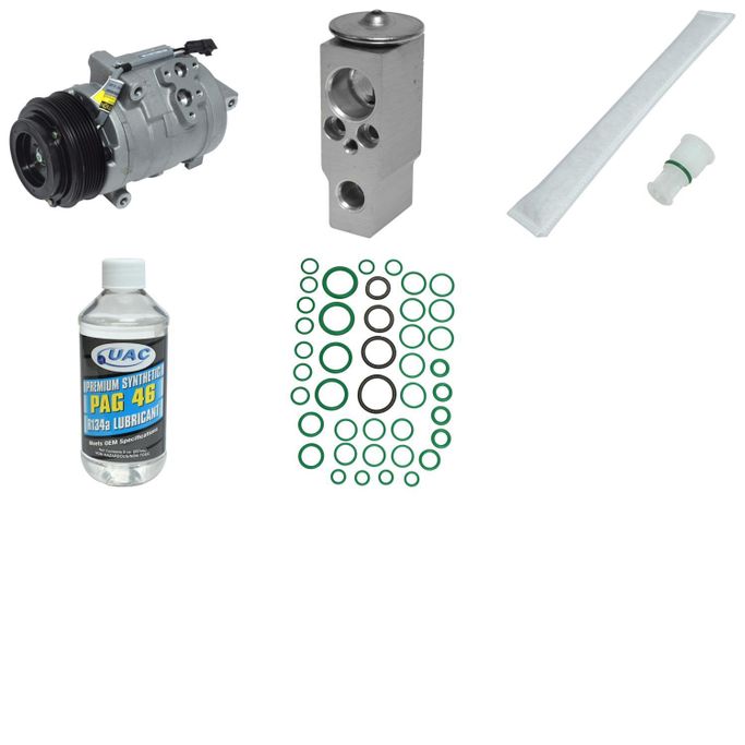 UAC-KT5330, Universal Air Conditioner Compressor Kits for 2007-2015 CX-9 - KT 5330 в ОАЭ, Дубай. Состояние - новое. Цена 1 300 AED. Фото, контакты продавца | AUTO.AE