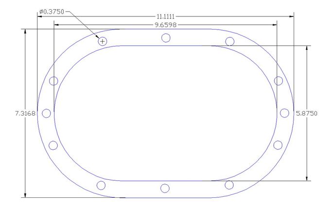 FOG-1079, Flatout Gaskets Supercharger Gear Cover Gaskets 1079 في الإمارات العربية المتحدة, دبي. Condition - new. Price ⁦140 AED⁩. Photo, seller contacts | AUTO.AE