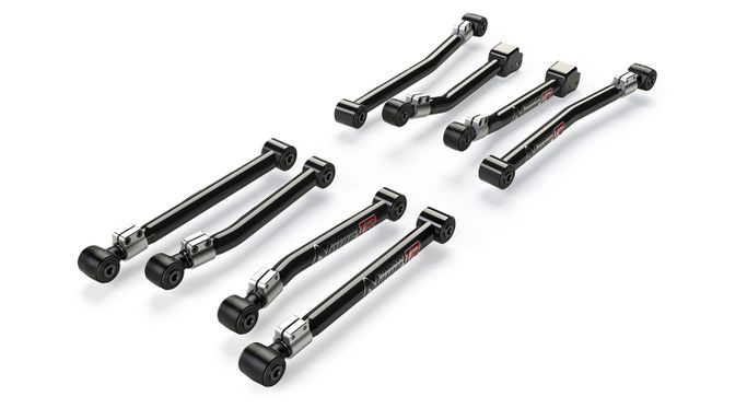 TMI-1416510, TeraFlex Alpine IR Control Arms for 2018-2024 WRANGLER - 1416510 in UAE, Dubai. Condition - new. Price 9,380 AED. Photo, seller contacts | AUTO.AE