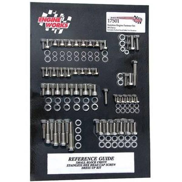 EW1-17501, Engine Works Engine Bolt Kits 17501 в ОАЭ, Дубай. Состояние - новое. Цена 260 AED. Фото, контакты продавца | AUTO.AE