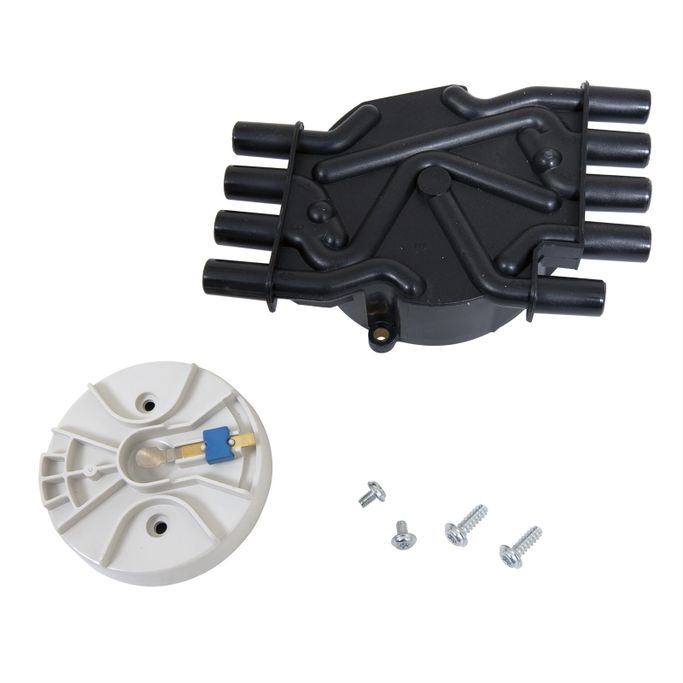 SUM-G5225BK, Summit Racing™ Distributor Cap and Rotor Kits SUM-G5225BK в ОАЭ, Дубай. Состояние - новое. Цена 290 AED. Фото, контакты продавца | AUTO.AE