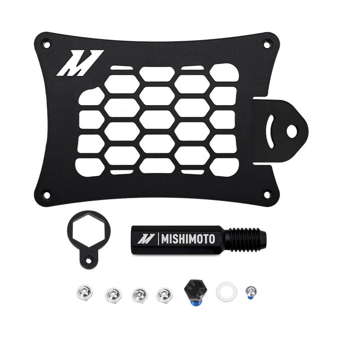 MIO-MMLP-F80-15, Mishimoto - License Plate Mounting Brackets for 2015-2018 M3, 2015-2020 M4 - MMLP-F80-15 في الإمارات العربية المتحدة, دبي. Condition - new. Price ⁦410 AED⁩. Photo, seller contacts | AUTO.AE