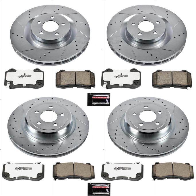 PWR-K4023-26, PowerStop Z26 Street Warrior Brake Upgrade Kits K4023-26 в ОАЭ, Дубай. Состояние - новое. Цена ⁦3 370 AED⁩. Фото, контакты продавца | AUTO.AE