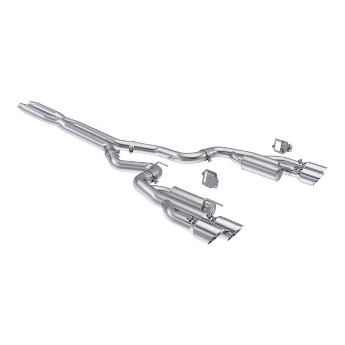 S7282304, MBRP S7282304 Cat-Back 3" Armor Pro (T304 Stainless Steel / Dual) for FORD Mustang 5.0L 2024- في الإمارات العربية المتحدة, دبي. Condition - new. Price ⁦7,850 AED⁩. Photo, seller contacts | AUTO.AE