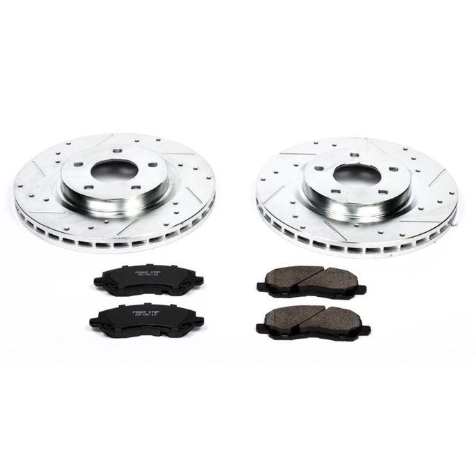 PWR-K3032, PowerStop Z23 Evolution Sport Brake Upgrade Kits K3032 in UAE, Dubai. Condition - new. Price 810 AED. Photo, seller contacts | AUTO.AE