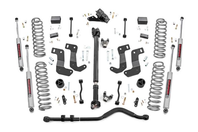 ROU-65431, Rough Country N3 Suspension Lift Kits for 2018-2023 WRANGLER - 65431 في الإمارات العربية المتحدة, دبي. Condition - new. Price ⁦5,730 AED⁩. Photo, seller contacts | AUTO.AE