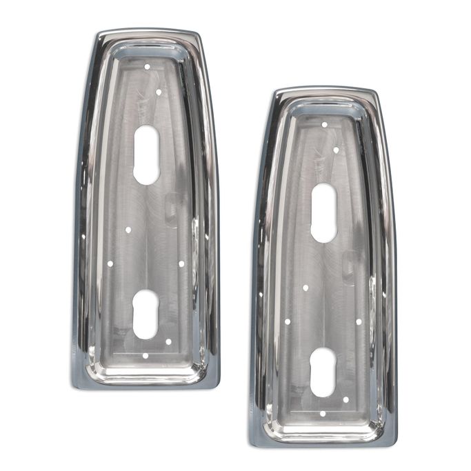 EMS-MS275-48P, Eddie Motorsports Billet Aluminum Taillight Bezels for 1966-1967 CHEVY II - MS275-48P في الإمارات العربية المتحدة, دبي. Condition - new. Price ⁦1,640 AED⁩. Photo, seller contacts | AUTO.AE